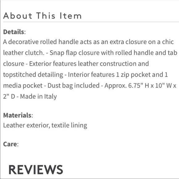 Jason Wu Clutch Bag - Picture 11 of 11